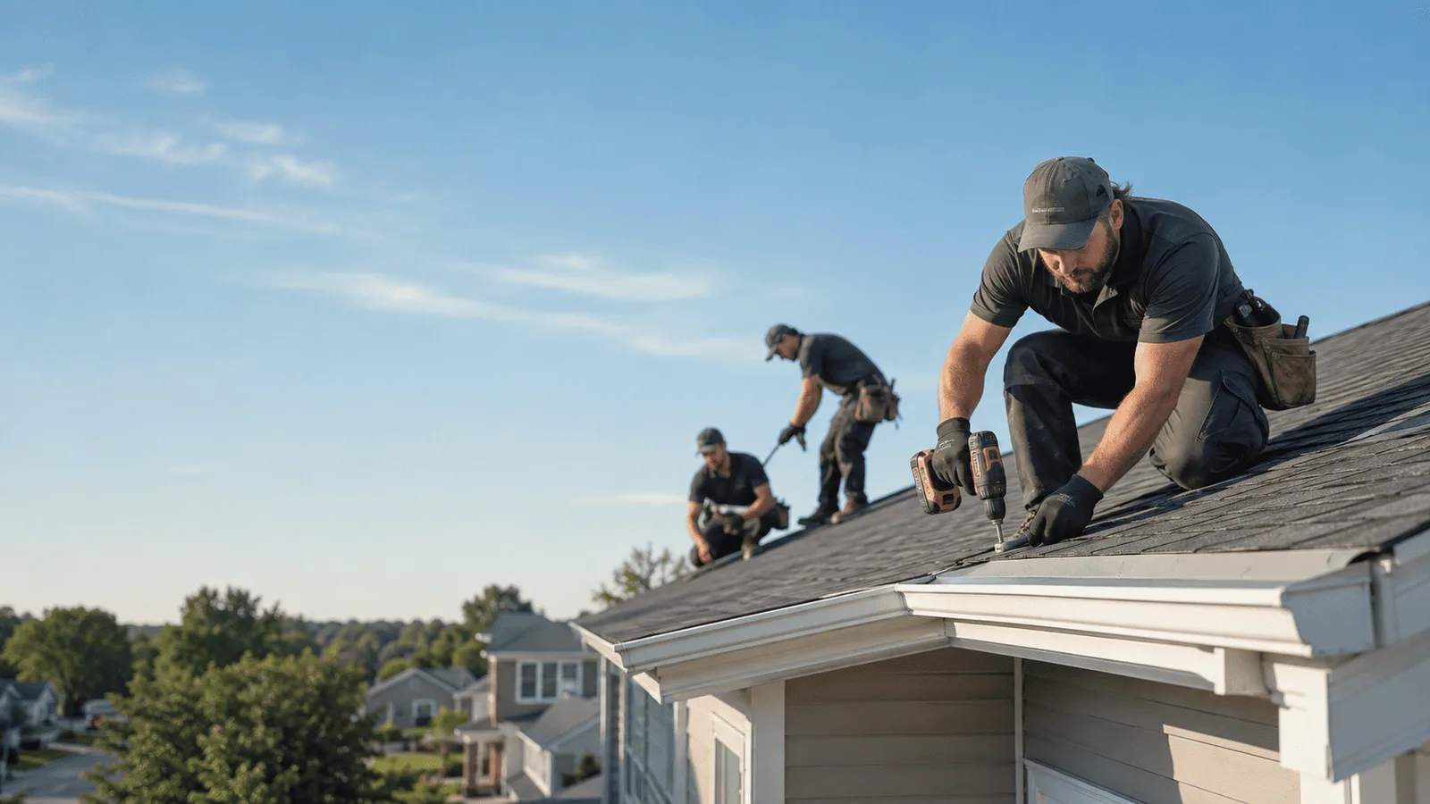 Fascia Repair in Loretto, KY around you
